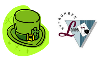 St. Patty’s Day Adult/Youth Scotch Doubles Tournament – March 13th, 2022 @ Evergreen Lanes